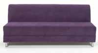 Chair - #3736 Purple Microfiber 28 L x 36 D x 36 H