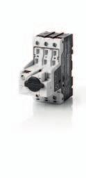 Motorprotective circuit-breakers PKE with electronic overload protection offer an interesting alternative to the bimetal solution here, and complement the intelligent PKZ series from Eaton Moeller.
