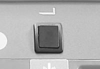 If Raise or Lower stops and the red fork on the display panel is lit, you are at a raise or lower cutout height. You can use the Raise/Lower Cutout Override button to travel past that height.