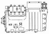 00 ML ML HM C5238 W70206 70/52 205.80 8.00 ML ML - NOTE: FRASCOLD offers a range of i) R410A semi-hermetic compressors from 7.5 HP to 15 HP ii) CO² sub-critical Semi-hermetic compressors from 1.