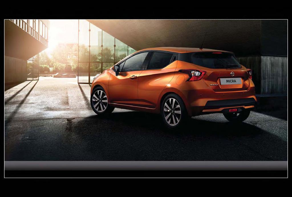 DESIGNED TO RAISE EXPECTATIONS. The All New Nissan Micra arrives to challenge the small car standards in design, comfort and performance.