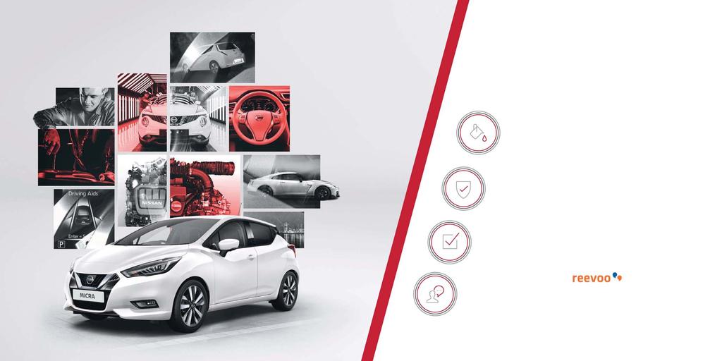 AT NISSAN, WE FOCUS ON QUALITY. It comes first in everything we do, in the lab and the design studio, the factory and our dealerships and in our relationship with you. We try, retry and try again.