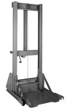 MASTERCLAD Metal-Clad Indoor Switchgear Bulletin 6055-30 Section 9 Accessories SECTION 9 ACCESSORIES Circuit Breaker Lift Truck One circuit breaker lift truck (figure 30) is required for each