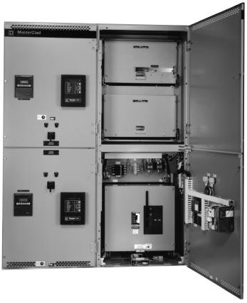 MASTERCLAD Metal-Clad Indoor Switchgear Bulletin 6055-30 Section 1 Introduction Control Power Transformer (CPT) Drawout Voltage Transformer (VT)