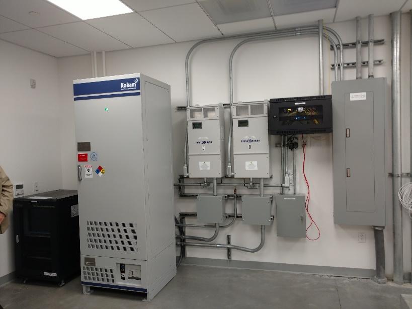Regional Demonstration LADWP interconnected 247 kw of battery storage at various customer sites LADWP