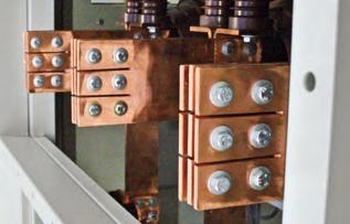 have to be evaluated individually. Transpt The HB1 switchgear is delivered in one facty-assembled transpt unit.