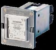 220 V DC and 220 240 V AC, to be provided by the customer Standard interface f signals: