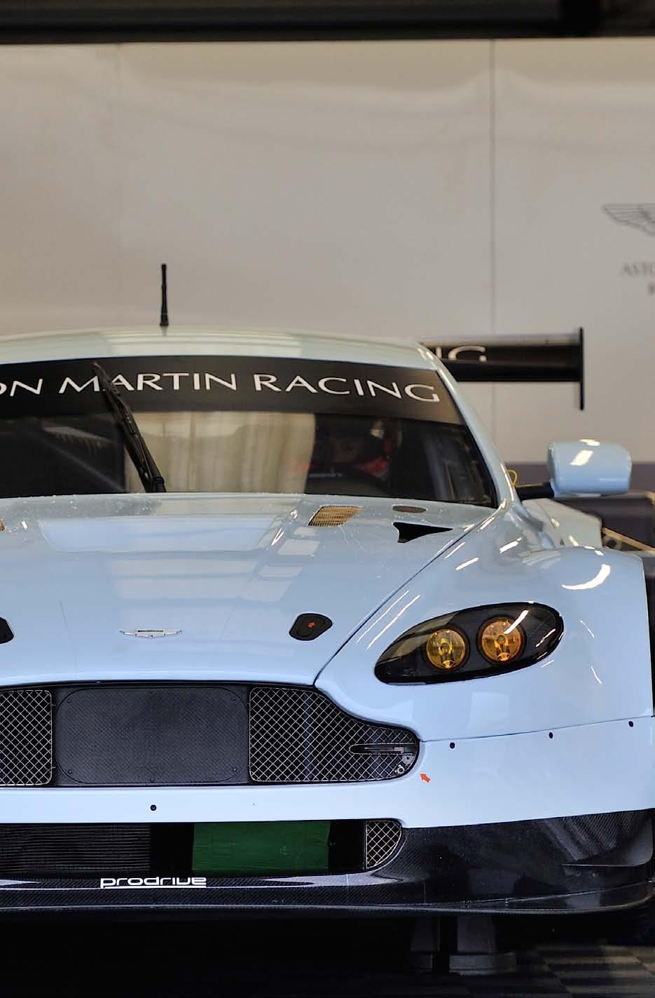 ASTON MARTIN VANTAGE GTE technical specification ENGINE Lightweight V8 Dry sump oil system Engine repositioned to optimise weight distribution Power > 500 bhp Torque > 500 Nm TRANSMISSION Xtrac 6