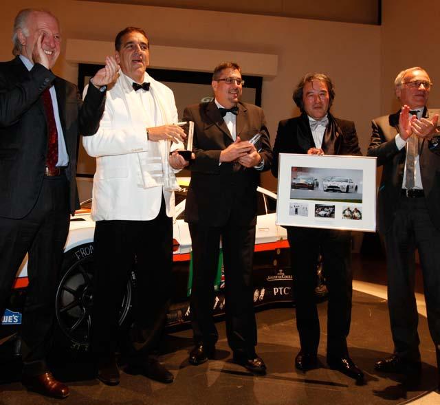The annual awards ceremony, is held at Aston Martin's global headquarters in the UK.