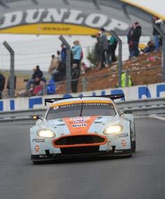 Following that famous victory, there was no factory Aston Martin presence