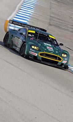 Aston Martin Racing to lead the marque in a successful return to sports