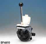 Manual Bilge Pumps Gusher Titan Underdeck Underdeck: BP4410 - Powerful Lightweight Bilge and Waste Pump Note* Contained in Service Kit AK4400 (Neoprene ) or AK4419 (Nitrile ) CURRENT MODEL DP8904