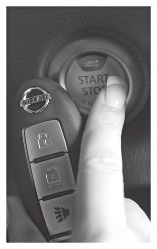 ACCESSORY POSITION Press the ignition switch START/STOP button once without depressing the brake pedal to access the ACC position. This position activates electrical accessories such as the radio.