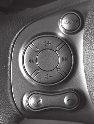 To choose AM, FM, XM (if so equipped), CD, USB/iPod * (if so equipped) or AUX, press the SOURCE button repeatedly.