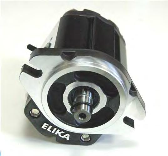 ELI2 is the first release of the ELIKA product line and includes pumps with displacements from 7 to 35 cm 3 /rev; perfectly interchangeable with our standard gear pumps in the ALP2 and GHP2 series.