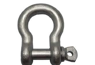 Non-Rated Anchor Shackles An economical alternative for a wide range of uses. No WLL indicated, must never be used for lifting applications.