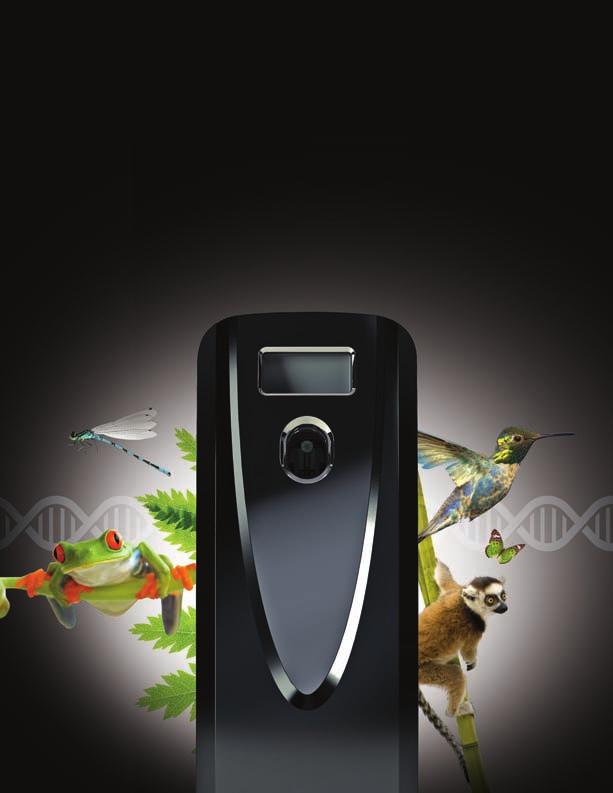 Hygiene technology has evolved The Vectair MVP Dispenser Range A