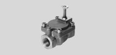 Function -M- Flow rate 1400 31000 l/min -P- Voltage 24 V DC 110/230 V AC General technical data Connection, valve G¼ Gy G½ G¾ G1 G1¼ G1½ G2 Nominal size DN (housing: brass) [mm] 13.5 13.5 13.5 27.