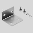 Accessories Mounting bracket HRM Material: Galvanised steel Dimensions and ordering data B B1 B2 D D1 H H1 L L1 Weight Part No. Type [g] 25 12.5 2 6 5 37 10 40 25 39 9769 HRM-1 35 17.