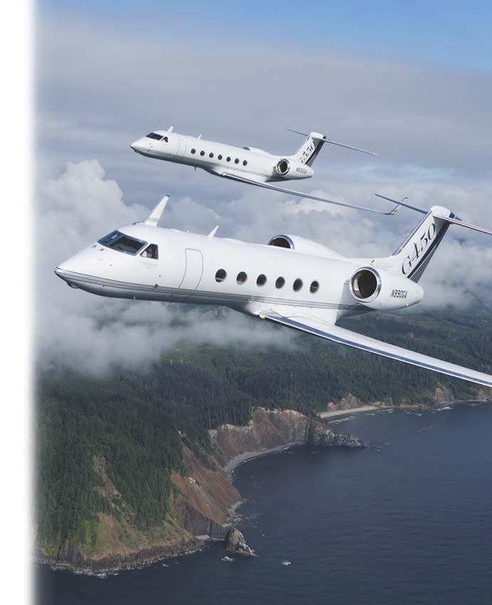 Our Business and Our Strategy Gulfstream sets the World Standard in Business Aviation Over 50 years of satisfying the world s most demanding travelers