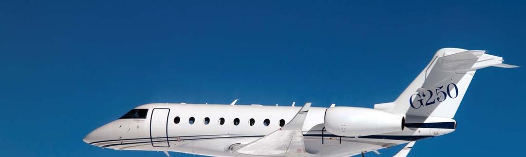 The New Super Midsize Gulfstream G250 The G250 establishes leadership in the super midsize market segment with the largest cabin, the best