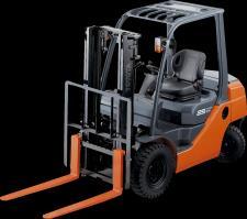 Toyota forklift maintained its 50% market share in Malaysia s material handling equipment business.