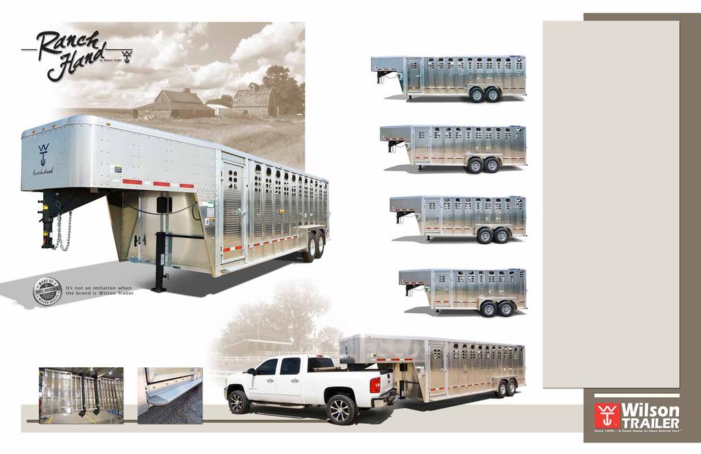 Our Most Popular Model The 5700 Series Ranch Hand is a limited option model that has all the right essential features in an affordable package.