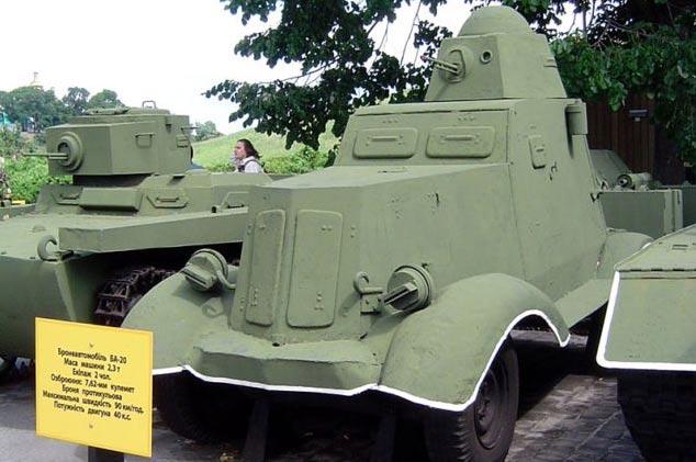 ChrisO - http://commons.wikimedia.org/wiki/image:ba-20_armored_car.
