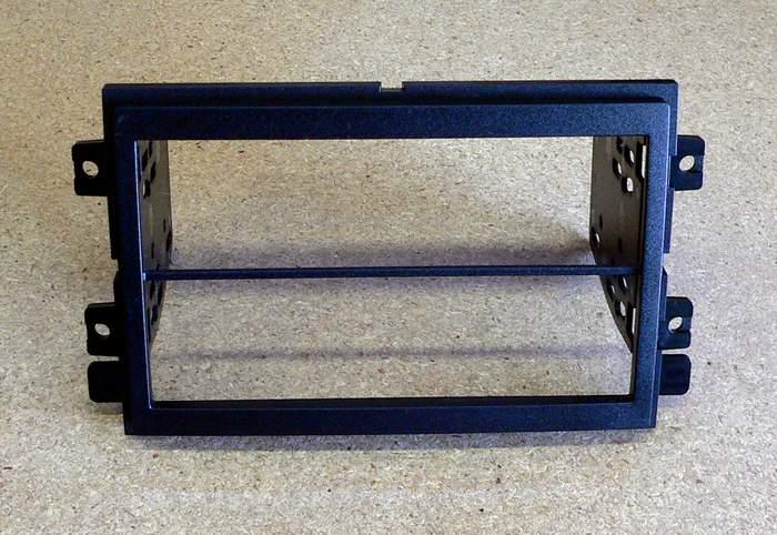 Here s the Metra Dash Kit with the side brackets attached.