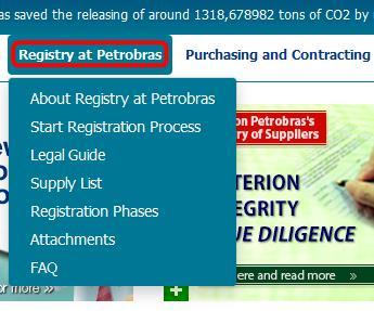 How to register in Petrobras? Important!