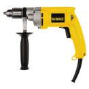 1/2 in Heavy-Duty Drills VSR pistol grip drill. 10 amp motor delivers increased drilling performance.