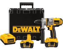 DeWalt DCD980M2 Cordless Drill/Drivers Three speed all metal transmission matches the tool to the task for fastest application speed.