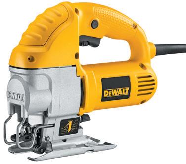 DeWalt Jig Saws Includes: Stroke Amps Cycle Length Rate