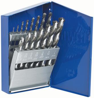 29-pc Black Oxide Metal Index Drill Bit Sets - Includes: Increment: Length Group: Point Shape: Resistance: Structure: Cutting