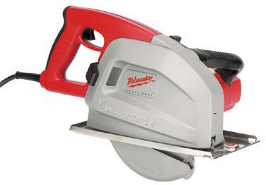 8 Metal Cutting Saws Includes: Voltage: Blade Arbor Amps Speed Cutting Depth 495-6370-20 8 in 5/8 in