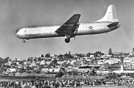 In November 1941, Consolidated received a contract for two experimental aircraft to be designated XB-36.