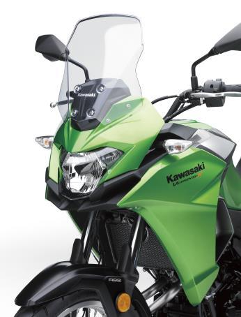 Not only is it light and nimble, but with the narrow chassis and low seat height, it s an ideal motorcycle for new riders The Versys-X 300 offers easy access to motorcycle adventuring.