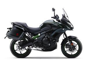 Colors: Candy Lime Green/Metallic Graphite Gray or Metallic Graphite Gray/Flat Ebony Metallic Graphite Gray/Flat Ebony MSRP: 2017 Kawasaki Versys-X 300: $5,399 2017 Kawasaki Versys-X 300 ABS: $5,699