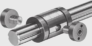 164 Bosch Rexroth Corp. Linear Motion and Assembly Technologies Linear Bushings R310A 3100 Torque-resistant Linear Bushings Torque-resistant Linear Bushings, R0696 0.