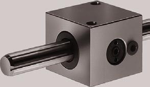 170 Bosch Rexroth Corp. Linear Motion and Assembly Technologies Linear Bushings R310A 3100 Linear sets with Torque-resistant Linear Bushings, Aluminum Housing Linear sets, R1098 2.