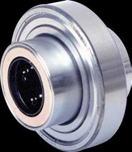 ball bearings, Series 618 Linear Bushings for combined linear and rotary motion, R0664 with deep groove ball bearings, Series 60 Structural design Maintenance-free and sealed with shields (Series 60)