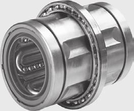 ball bearings with series 618 deep groove ball bearings Series 618 (Sizes 12 to 40) Part numbers Mass Ø d with series 618 deep grooved ball bearings [mm] [kg] 5 R0663 205 00 0.02 8 R0663 208 00 0.