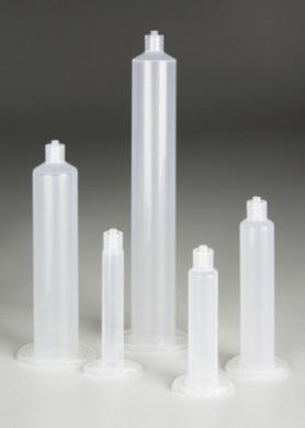 Tapered Dispensing Tips soft plastic for use with syringe barrels Designed with a double Helix Luer lock connection to provide secure connection to syringes barrels.