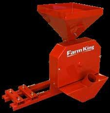 DRIVE-OVER HAMMERMILL HOPPER 19 HAMMERMILL HAMMERMILL PRODUCT OVERVIEW Manufactured with high quality carbon steel Grinds as much as 75 bushels per hour Sliding feed gate controls the amount of grain