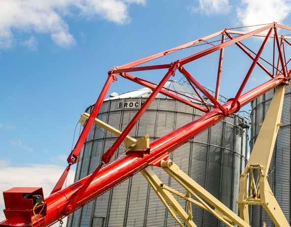 BACKSAVER AUGER BACKSAVER AUGER PRODUCT OVERVIEW Manufactured for high-capacity with heavy-duty construction Full height of up to 77' 40 to 175 hp required FEATURES Swing away auger with a