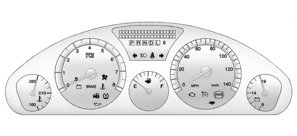 Instruments and Controls 5-11 Instrument