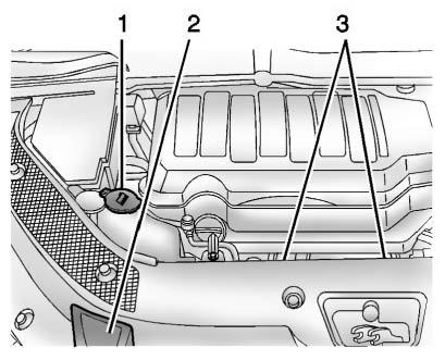 10-12 Vehicle Care 5. Loosen the six housing cover (3) screws (2). 6. Remove the housing cover (3) with outlet duct. 7. Remove the filter (4) and any loose debris that may be found in the base (5). 8.