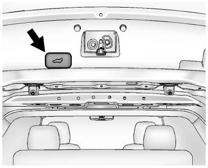 Pressing the buttons or touch pad a second time while the liftgate is moving reverses the direction. Power Liftgate Touch Pad The liftgate can also be closed by pressing l next to the liftgate latch.