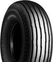 The SCP2 s wide, round-shoulder design with straight ribs provides even tread wear for long serviceability, and remarkable flotation and traction on