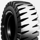 OFF-THE-ROAD BIAS TIRES ELS2 E-LUG S2 STMS SMOOTH TREAD-MS YS2 YARD SERVICE-2 Extra-deep tread corresponding to E4.5 is the main feature of ELS2, which ensures a longer tread life.